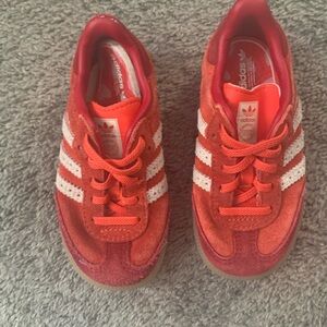 Adidas Kids Bright Red Sneakers